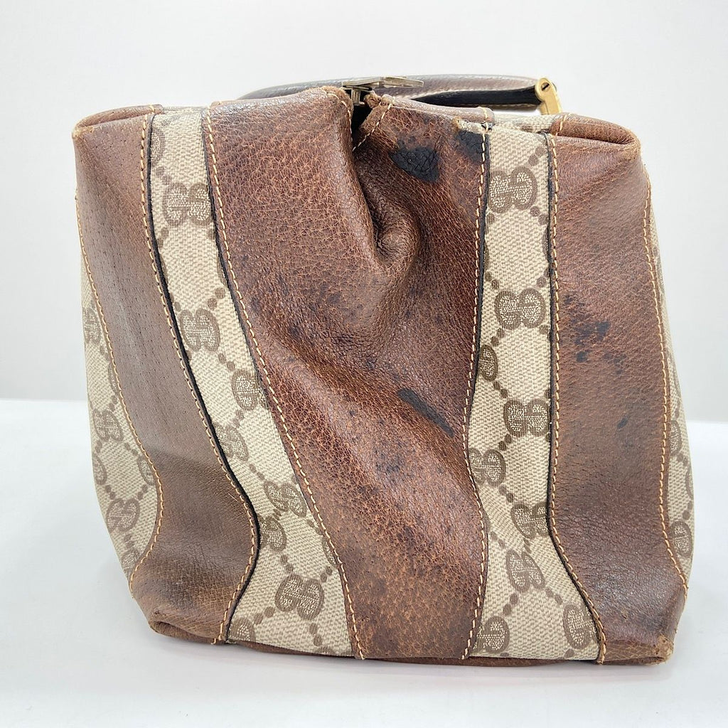 Gucci Boston Bag Travel Bags Brown — view 5
