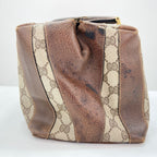 Gucci Boston Bag Travel Bags Brown — view 5