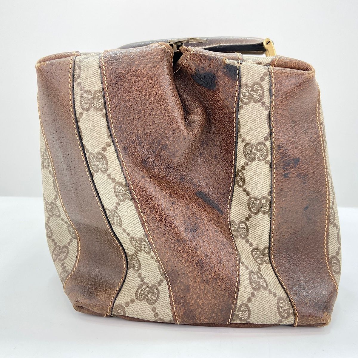 Gucci Boston Bag Travel Bags Brown — view 5