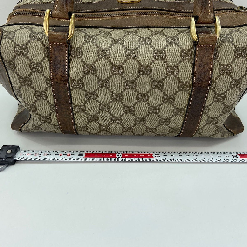 Gucci Boston Bag Travel Bags Brown — view 4