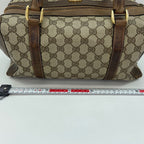 Gucci Boston Bag Travel Bags Brown — view 4