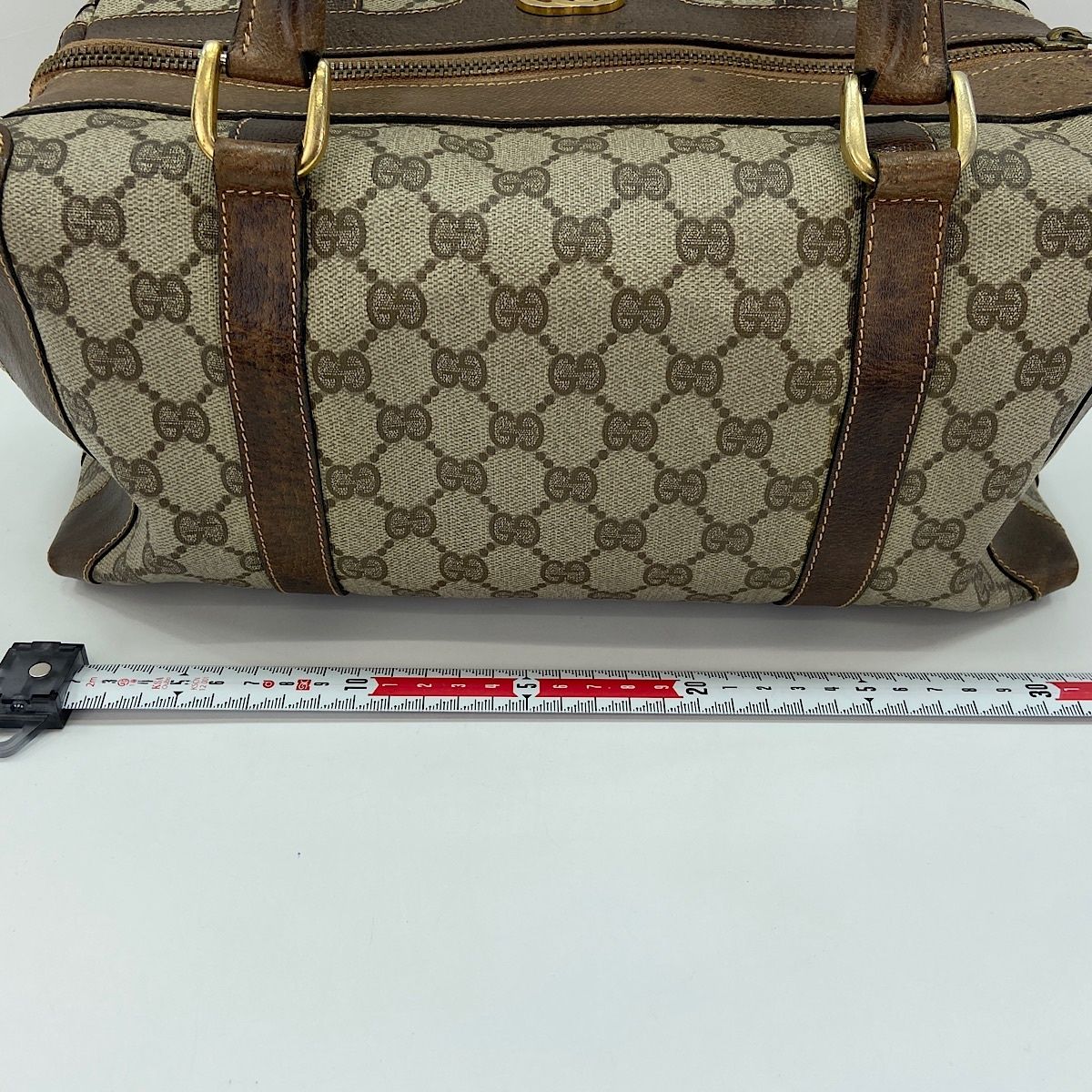 Gucci Boston Bag Travel Bags Brown — view 4