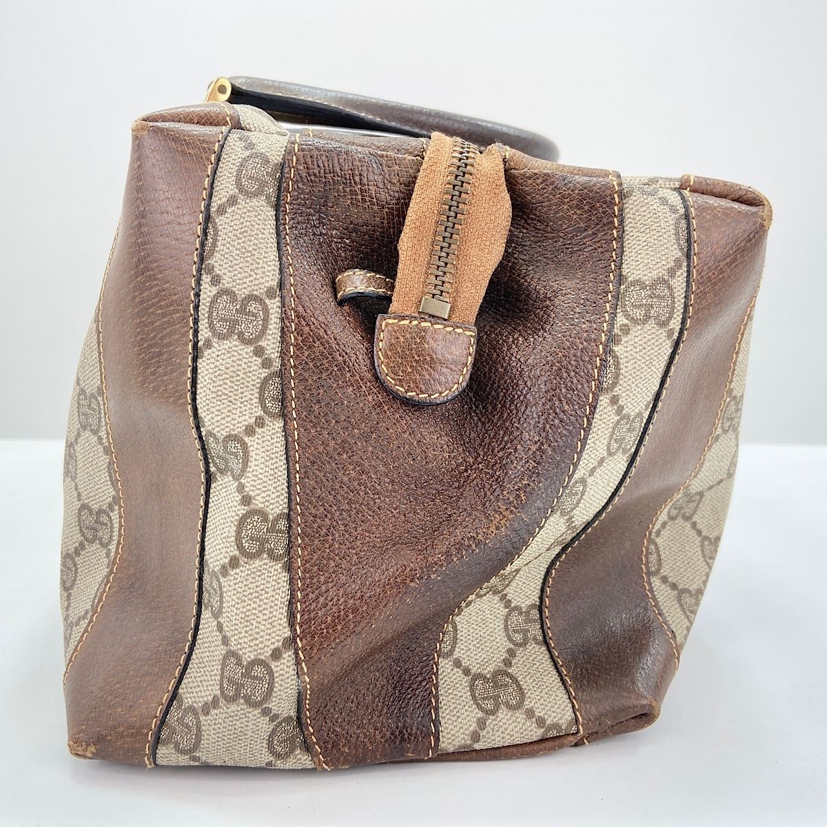 Gucci Boston Bag Travel Bags Brown — view 6