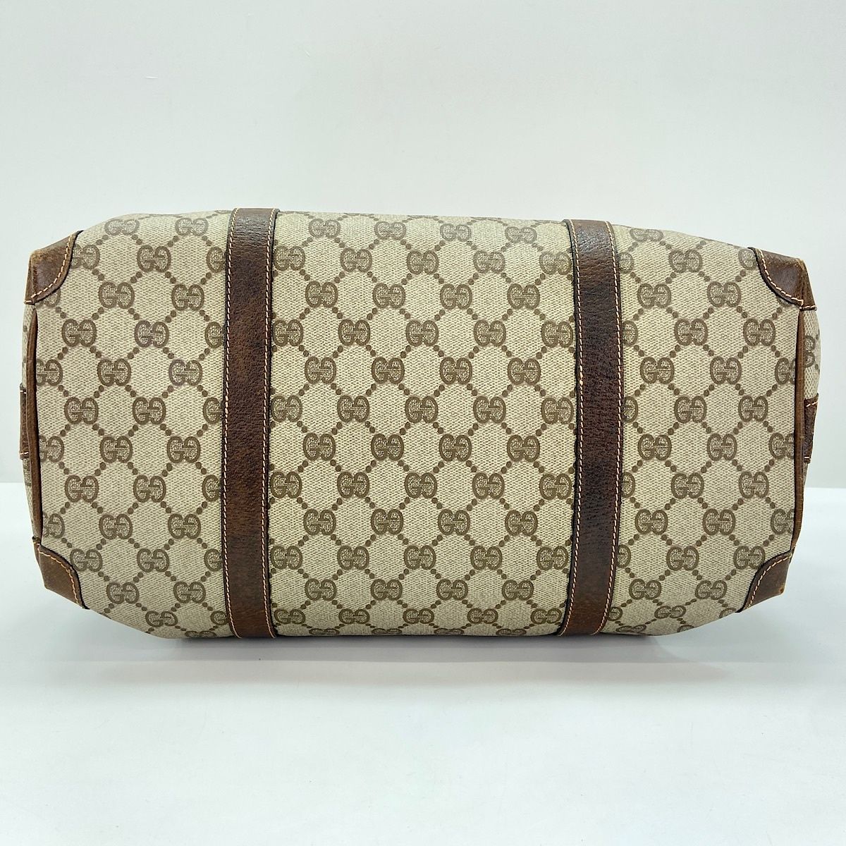 Gucci Boston Bag Travel Bags Brown — view 7