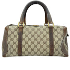 Gucci Boston Bag Travel Bags Brown — view 2