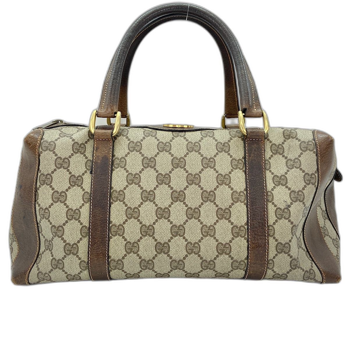 Gucci Boston Bag Travel Bags Brown — view 2