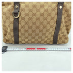 Gucci Tote Abbey Brown — view 4
