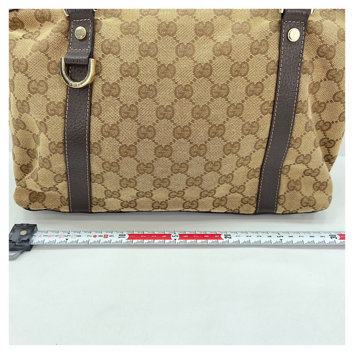 Gucci Tote Abbey Brown — view 4