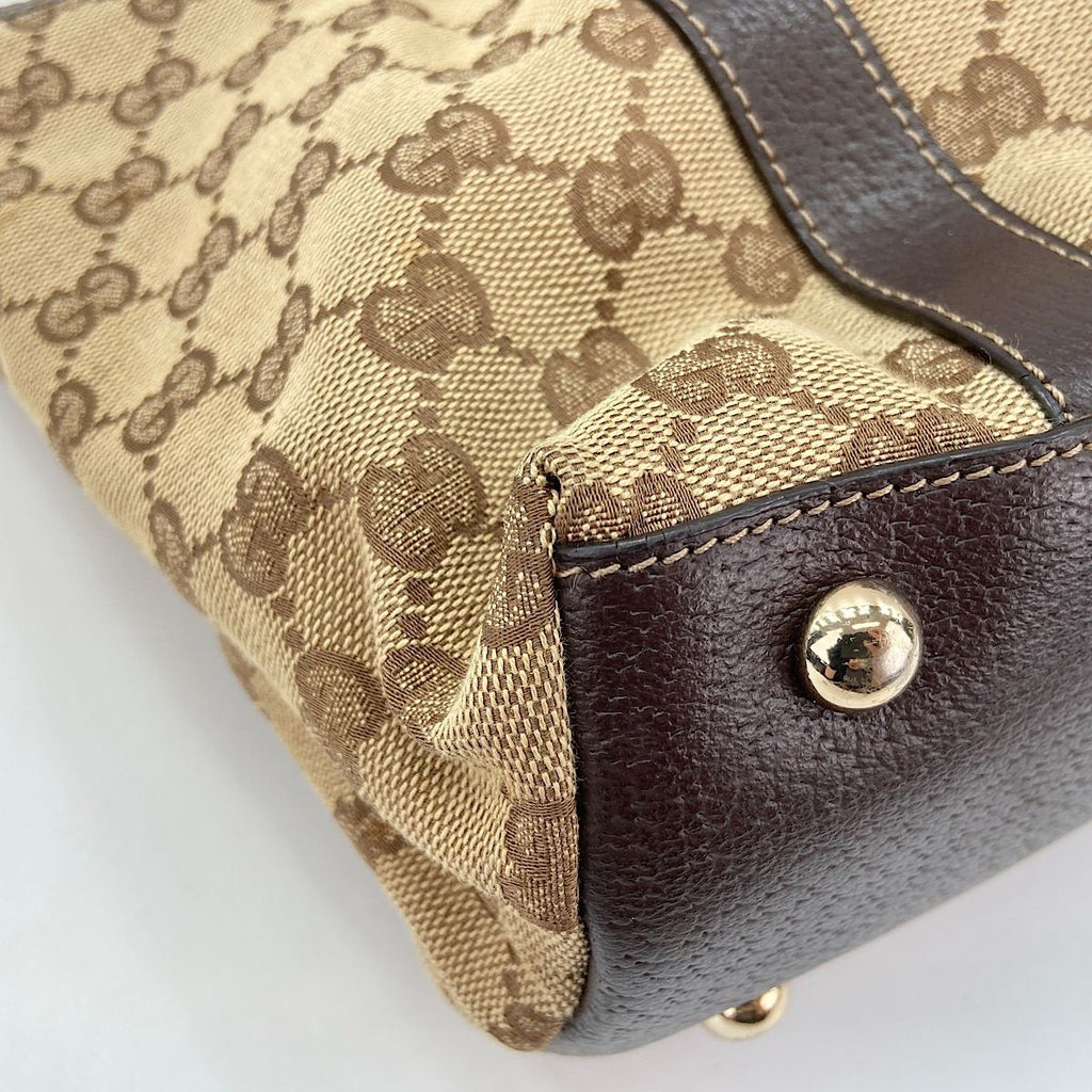 Gucci Tote Abbey Brown — view 9