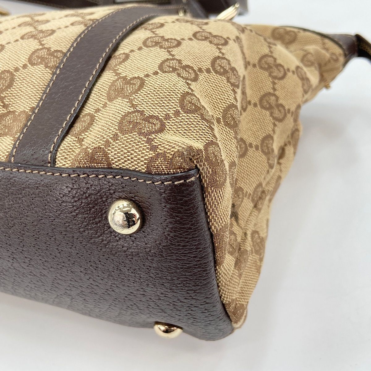 Gucci Tote Abbey Brown — view 8