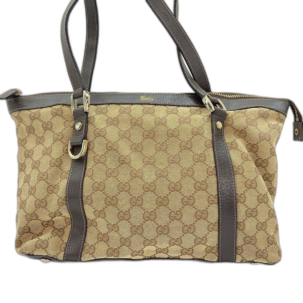 Gucci Tote Abbey Brown — view 2