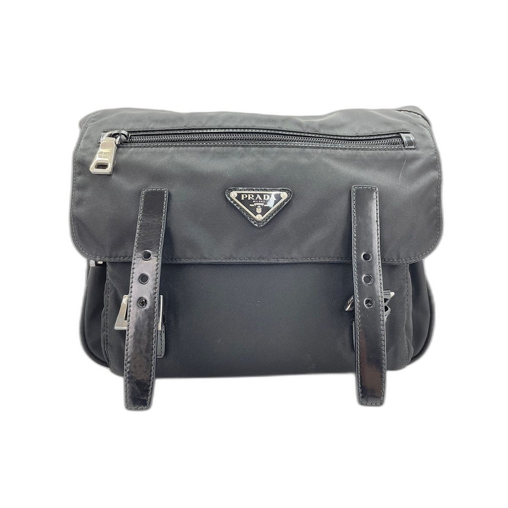 Prada Shoulder Bag Black