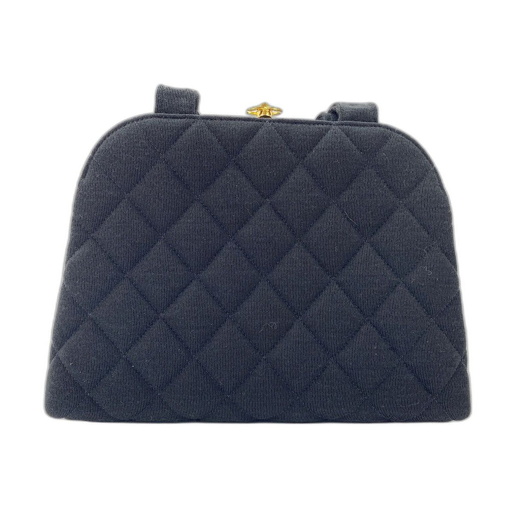 Chanel Handbag Quilted Black
