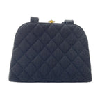 Chanel Handbag Quilted Black