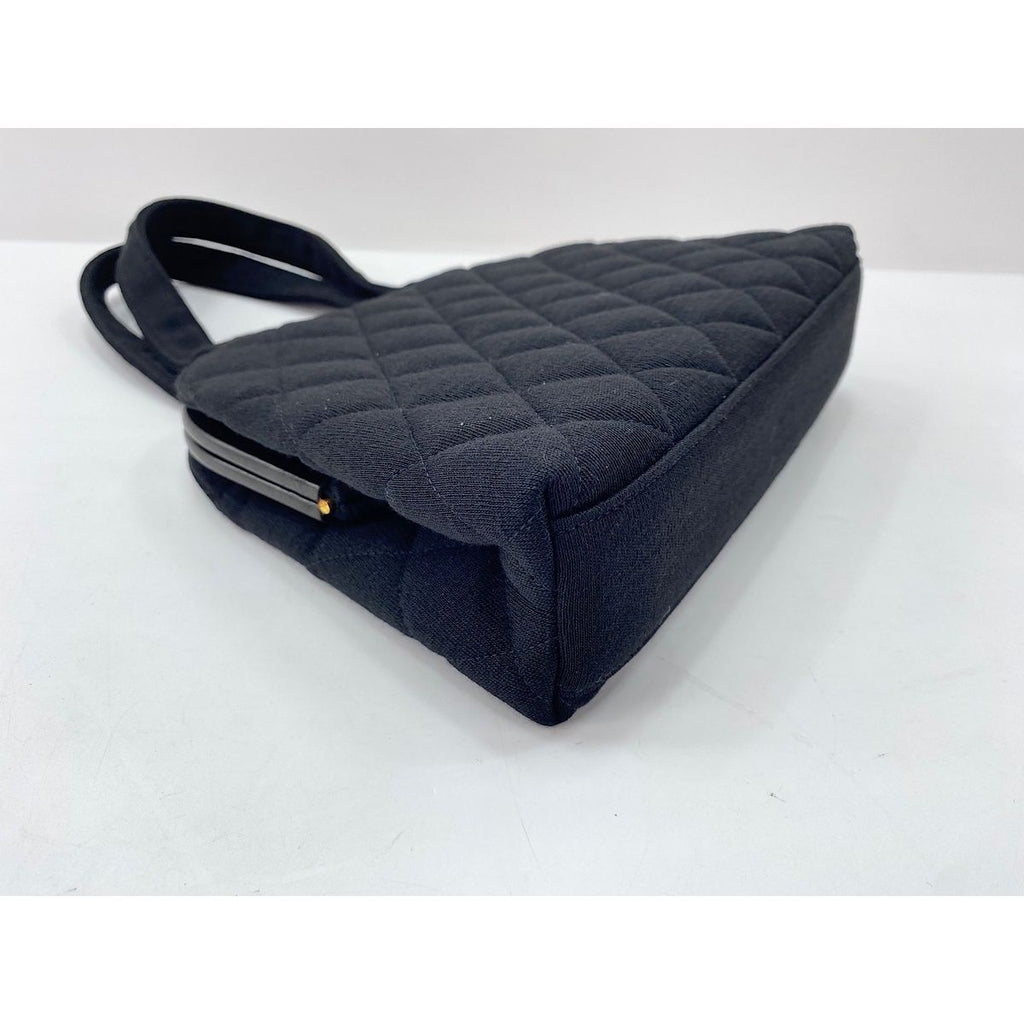 Chanel Handbag Quilted Black — view 6
