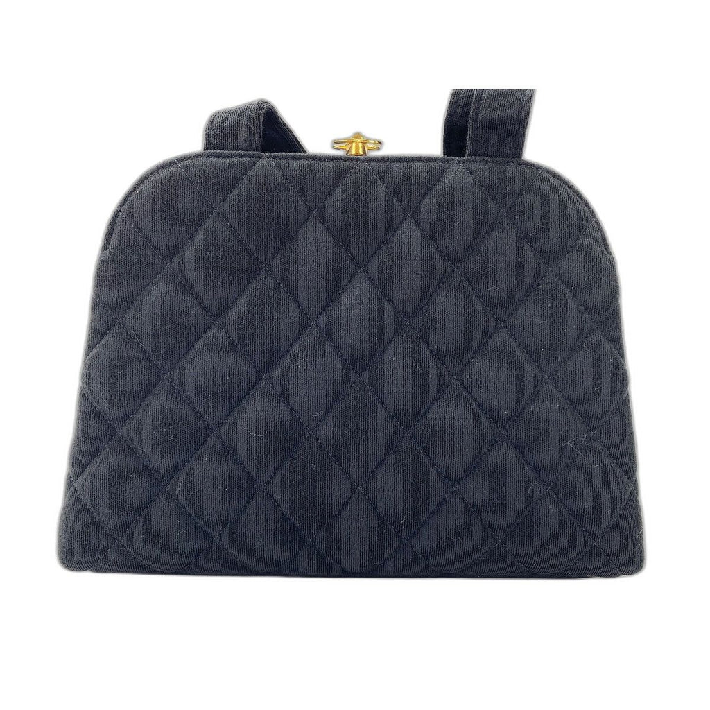 Chanel Handbag Quilted Black — view 2