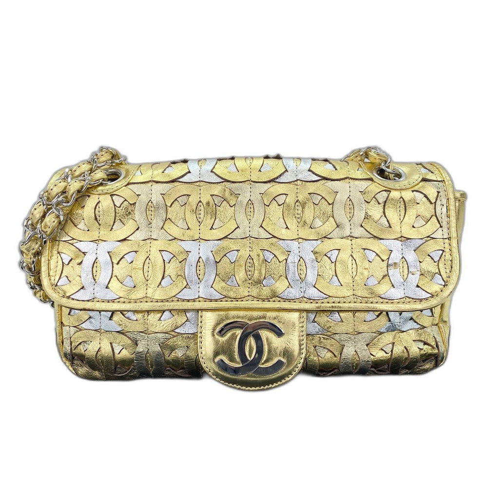 Chanel Shoulder Bag Patchwork CC