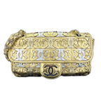 Chanel Shoulder Bag Patchwork CC