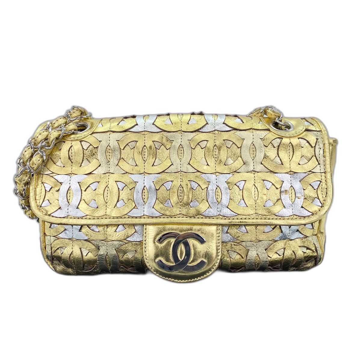 Chanel Shoulder Bag Patchwork CC
