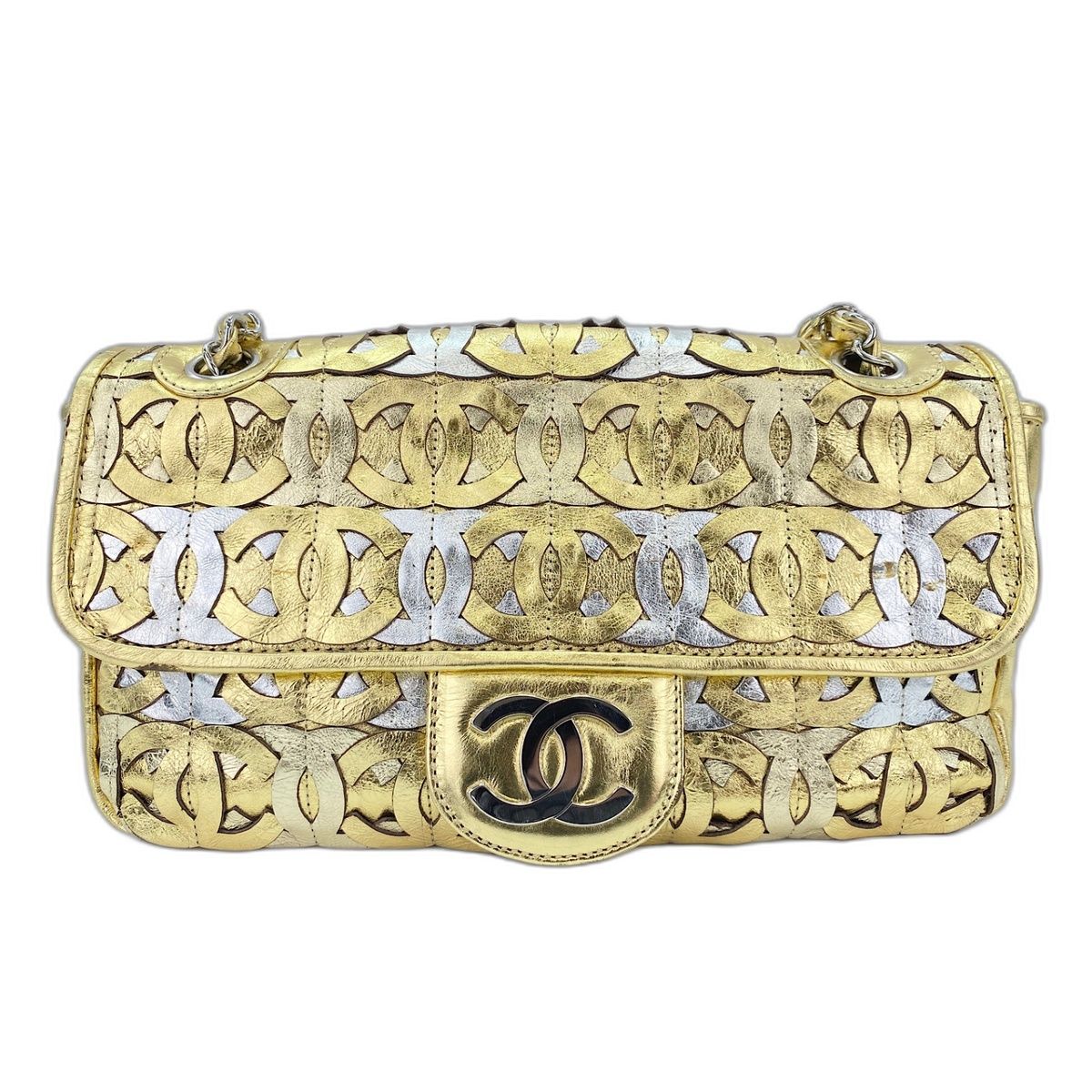 Chanel Shoulder Bag Patchwork CC — view 2