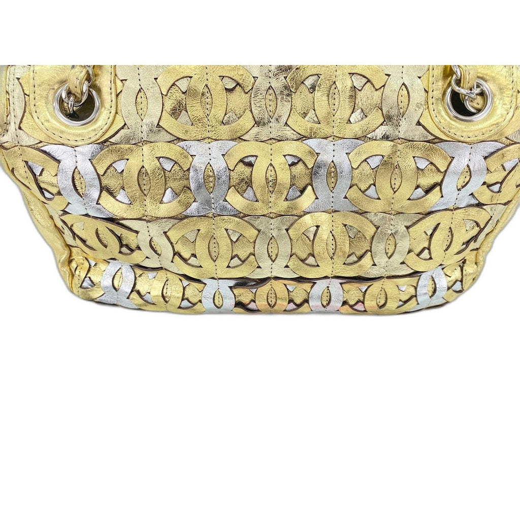 Chanel Shoulder Bag Patchwork CC — view 4