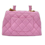 Chanel Handbag Coco Handle Quilted — view 3