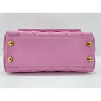 Chanel Handbag Coco Handle Quilted — view 7