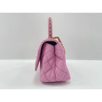 Chanel Handbag Coco Handle Quilted — view 5