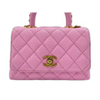 Chanel Handbag Coco Handle Quilted — view 2