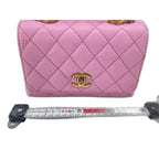 Chanel Handbag Coco Handle Quilted — view 4
