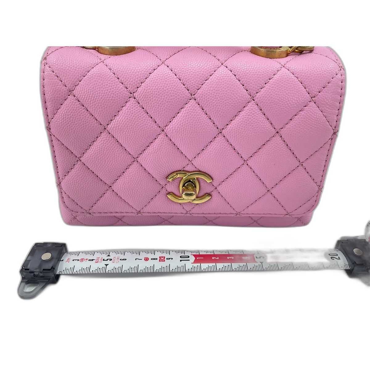 Chanel Handbag Coco Handle Quilted — view 4
