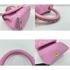 Chanel Handbag Coco Handle Quilted — view 9