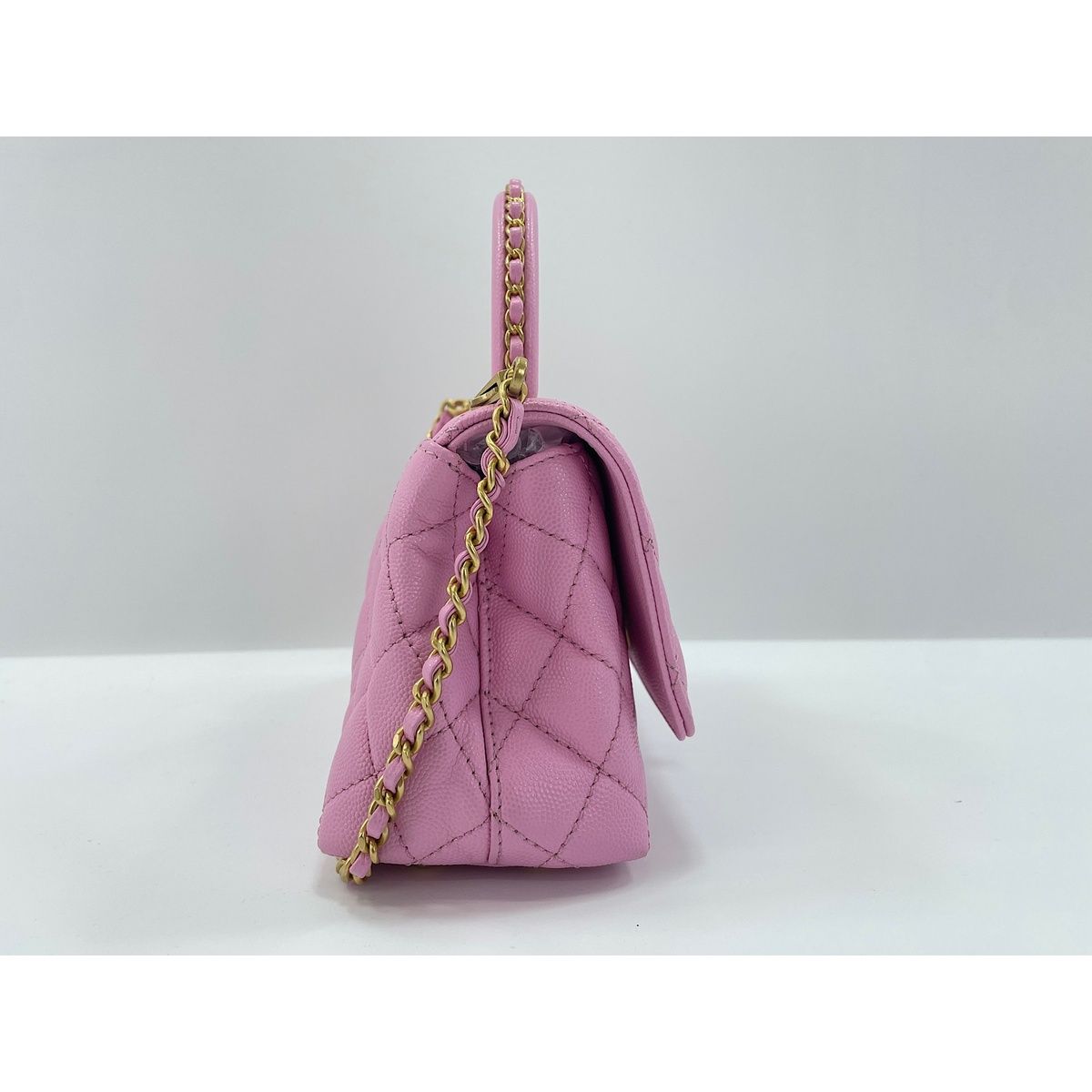 Chanel Handbag Coco Handle Quilted — view 6