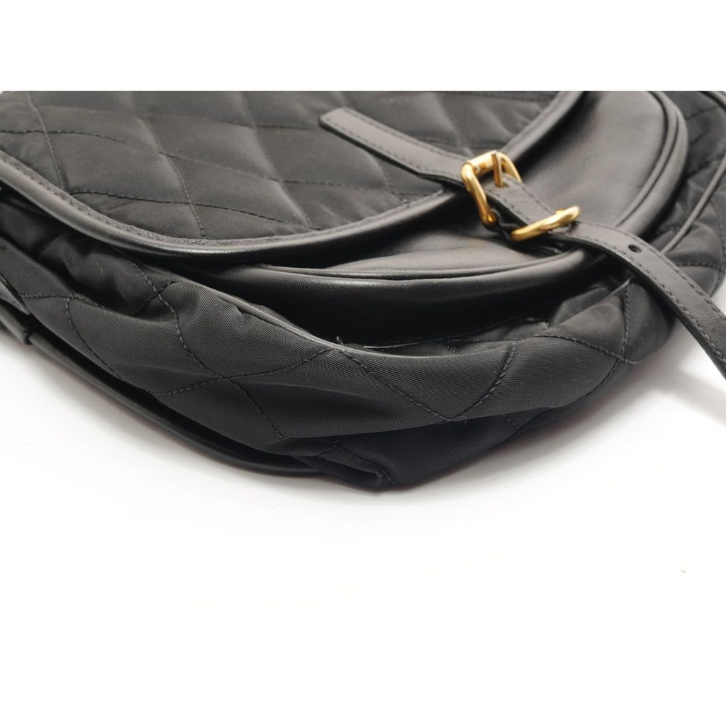 Prada Shoulder Bag Black — view 5