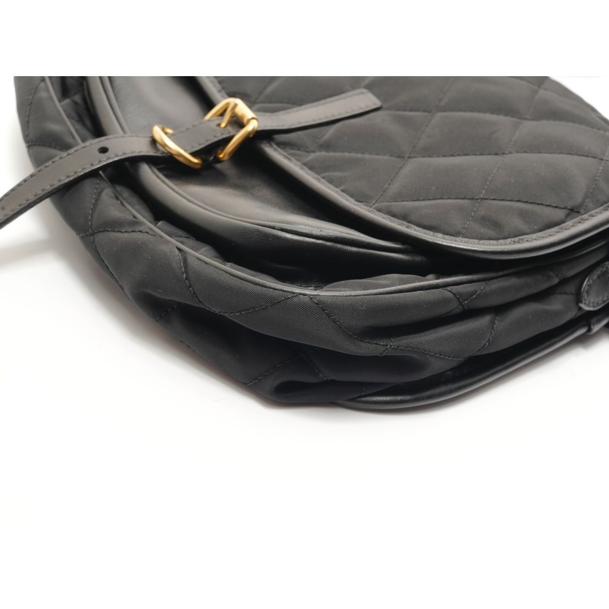 Prada Shoulder Bag Black — view 6