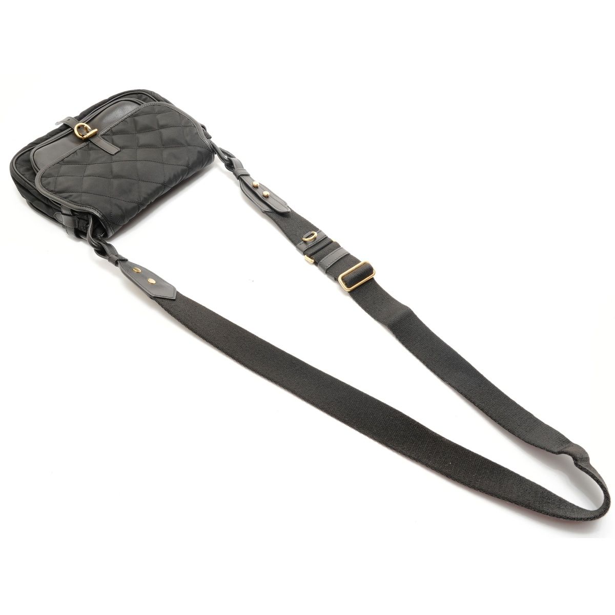 Prada Shoulder Bag Black — view 8