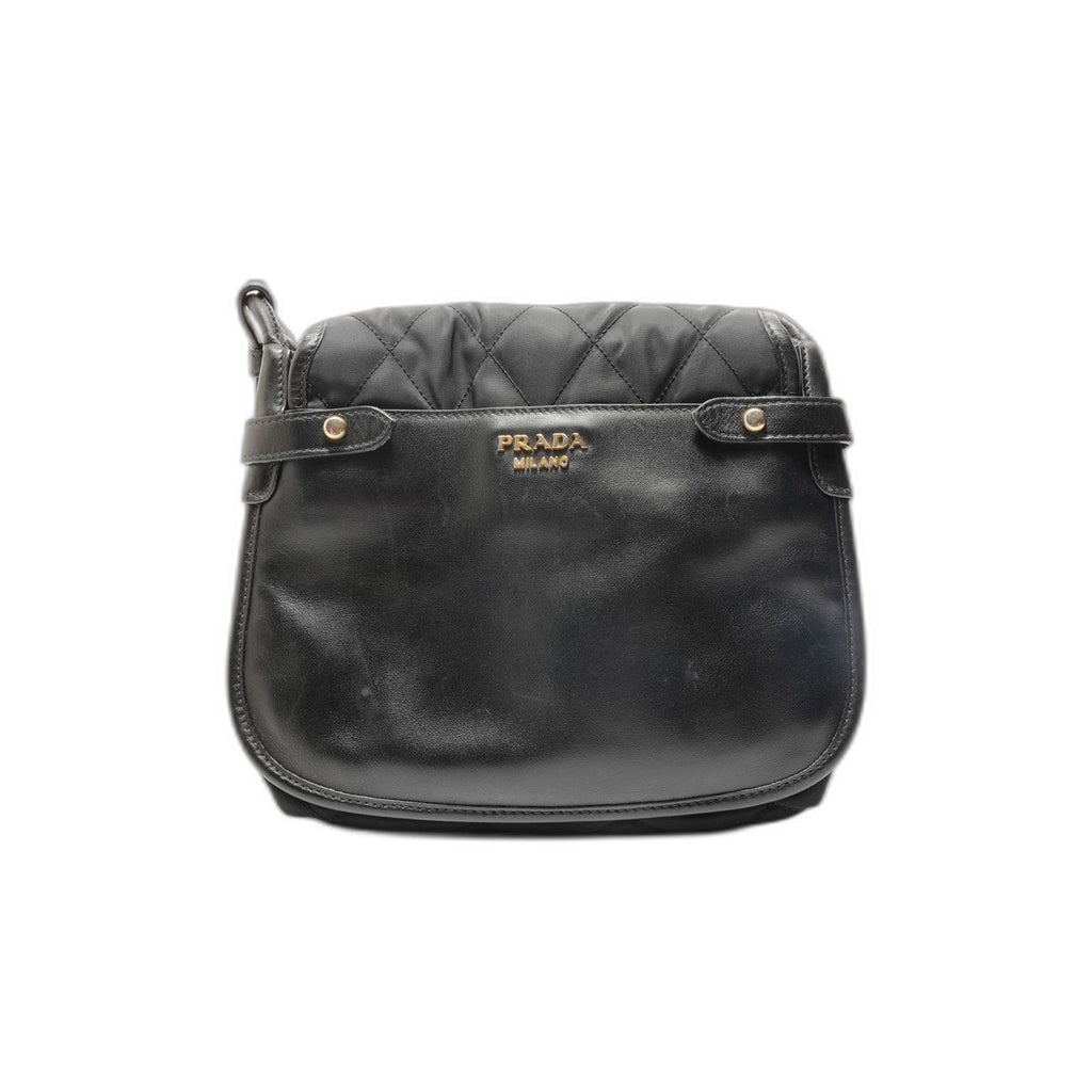 Prada Shoulder Bag Black