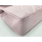 Chanel Handbag Quilted Pink — view 7