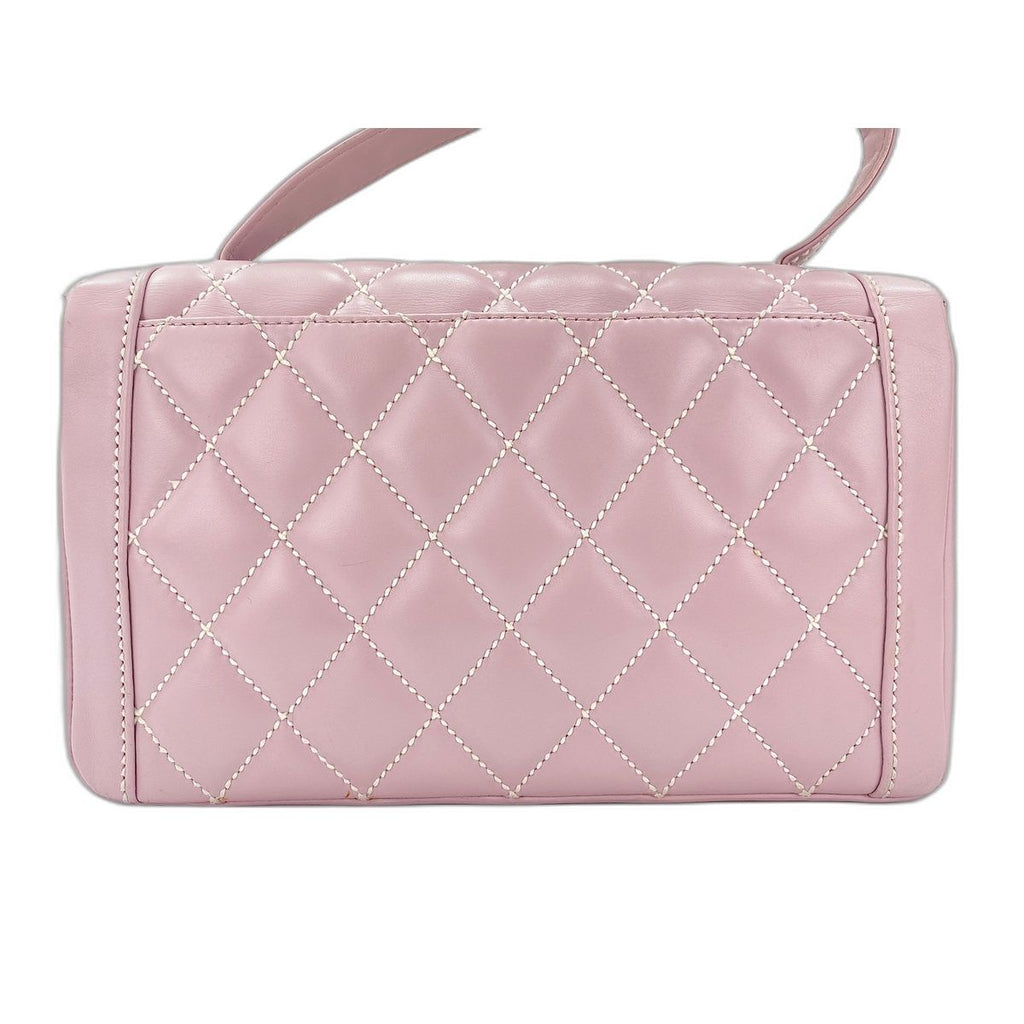 Chanel Handbag Quilted Pink — view 2