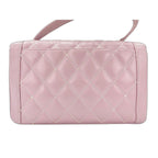 Chanel Handbag Quilted Pink — view 2