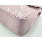 Chanel Handbag Quilted Pink — view 6