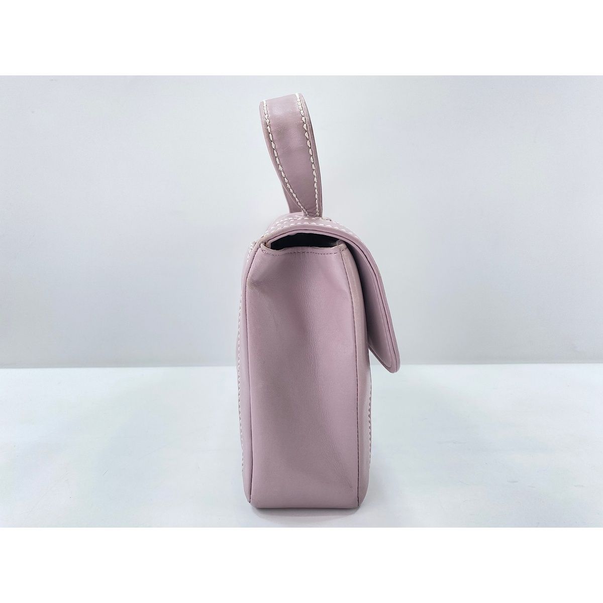 Chanel Handbag Quilted Pink — view 4