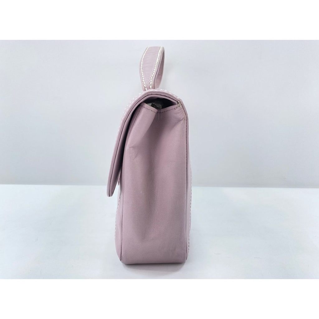 Chanel Handbag Quilted Pink — view 3