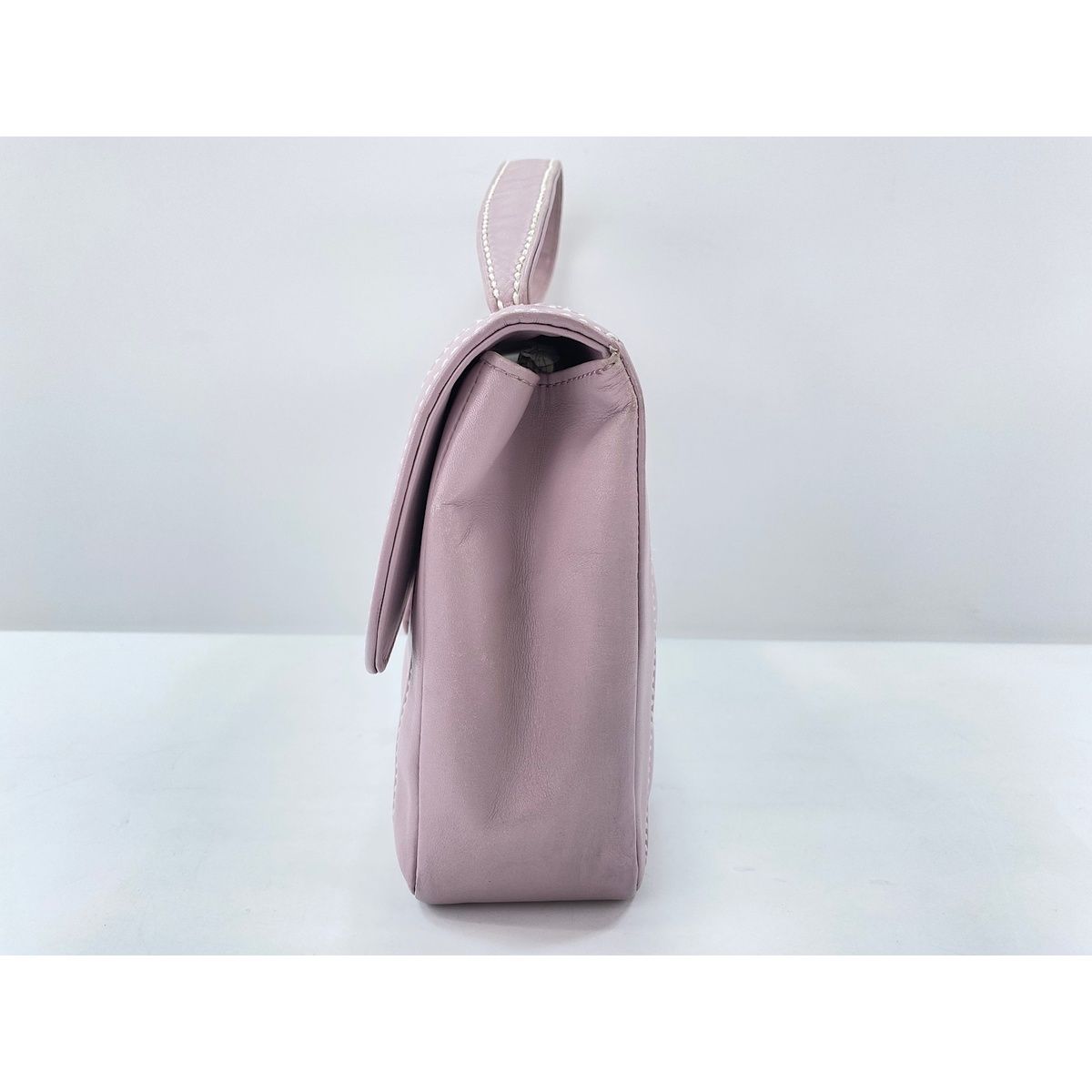 Chanel Handbag Quilted Pink — view 3