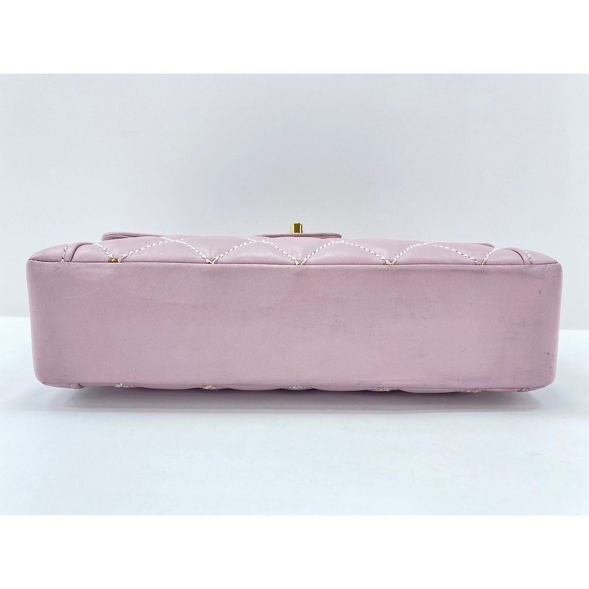 Chanel Handbag Quilted Pink — view 5