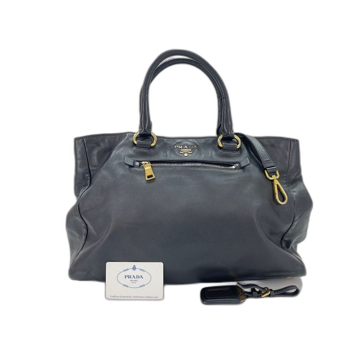 Prada Tote Black