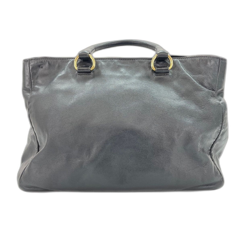 Prada Tote Black — view 3