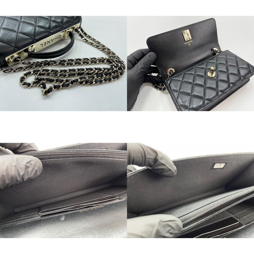 Chanel Shoulder Bag Trendy CC — view 9