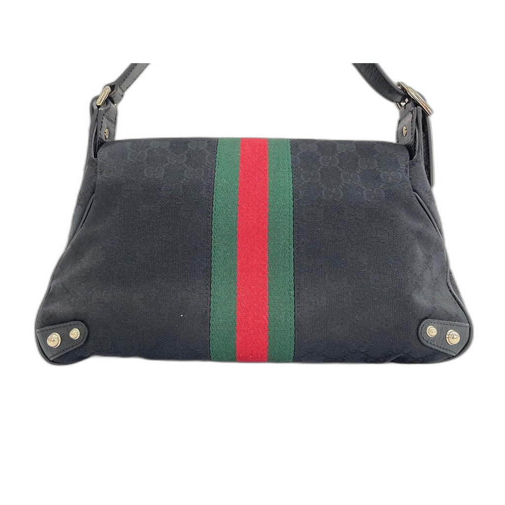 Gucci Handbag Horsebit Black — view 3