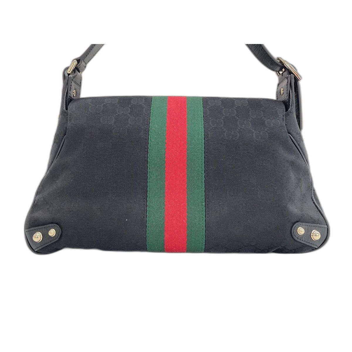 Gucci Handbag Horsebit Black — view 3